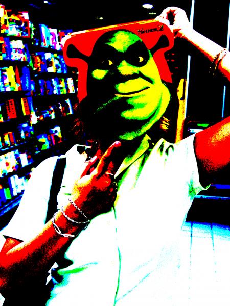 une shrekienne